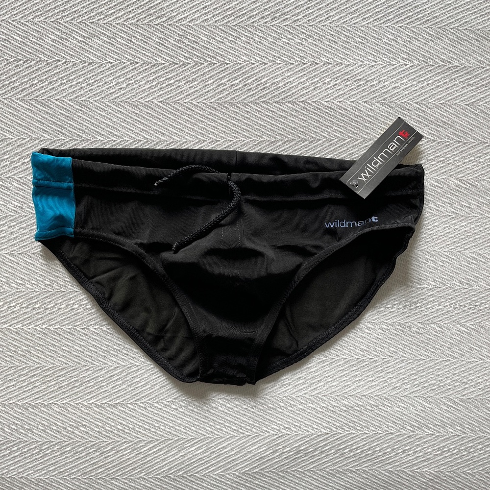 Wildmant NWT Men's Banned Swim Bikini Size Small